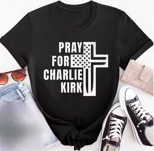 Pray For Charlie T-Shirt