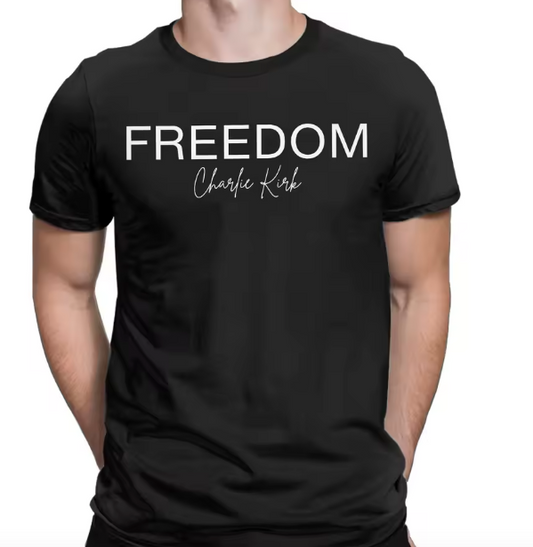 Freedom-Charlie Kirk